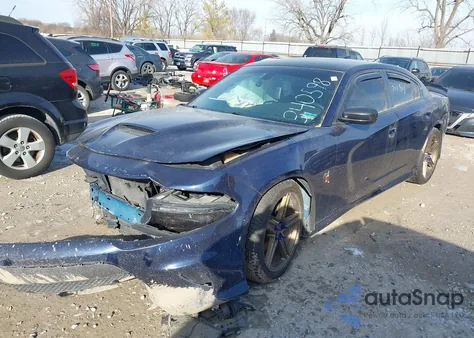 2016 Dodge Charger R/T Scat Pack из США, поврежденный, VIN 2C3CDXGJ3GH340598